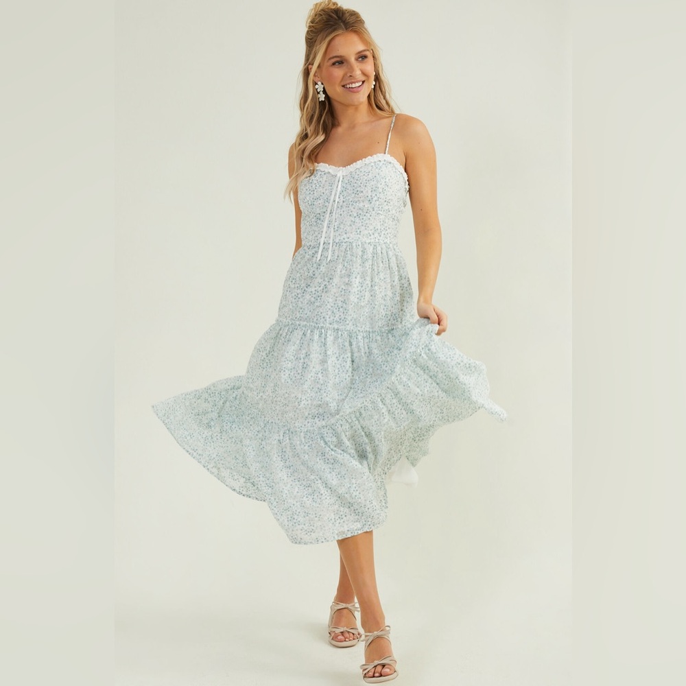 Altar’d State floral midi dress